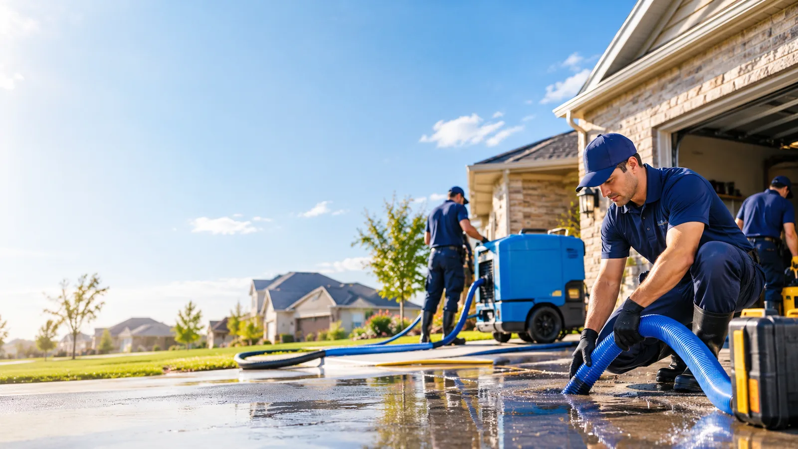 Sewage Backup Cleanup in Osterburg, PA near me